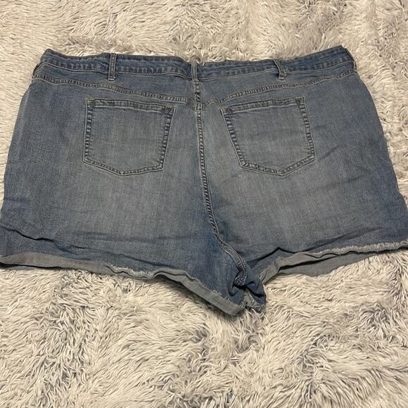 Torrid cut off shorts button fly hi rise size 30 - Picture 5 of 9